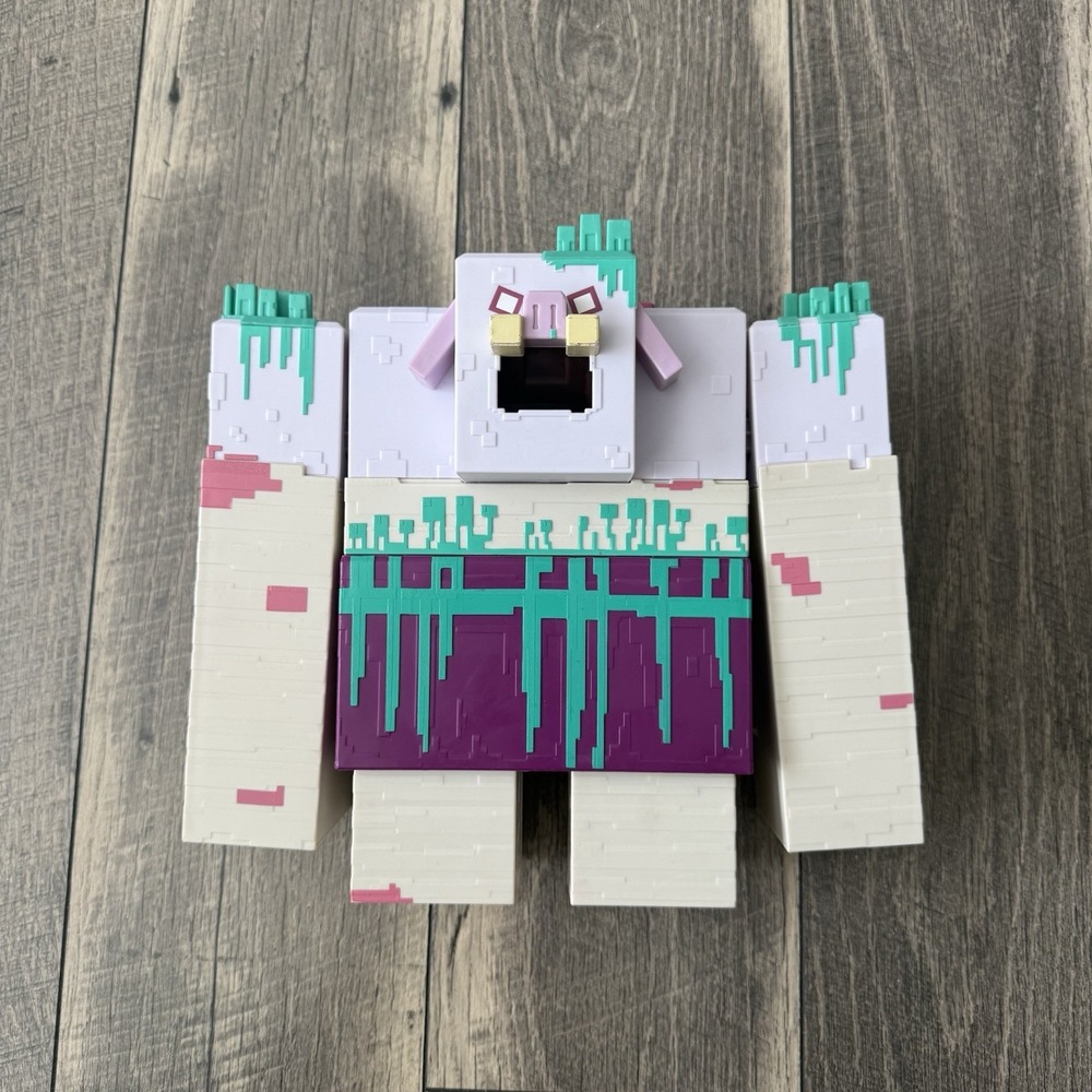 Minecraft Legends The DEVOURER Action Figure Vomit Attack Slime *Loose* 10" Tall